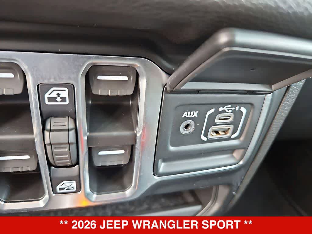 Used 2026 Jeep Wrangler Unlimited Sport AWD/4WD image 35