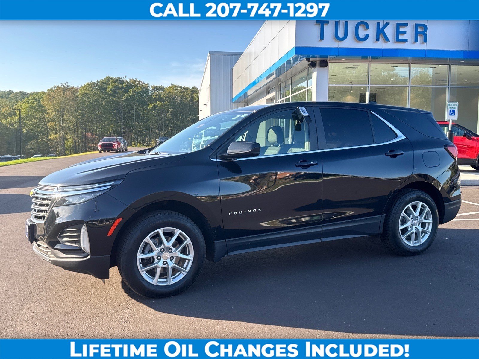 Used 2023 Chevrolet Equinox LT AWD/4WD image 8