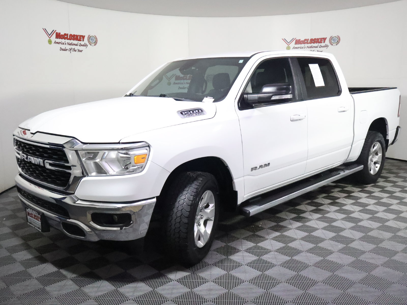 Used 2022 RAM 1500 Big Horn AWD/4WD image 19