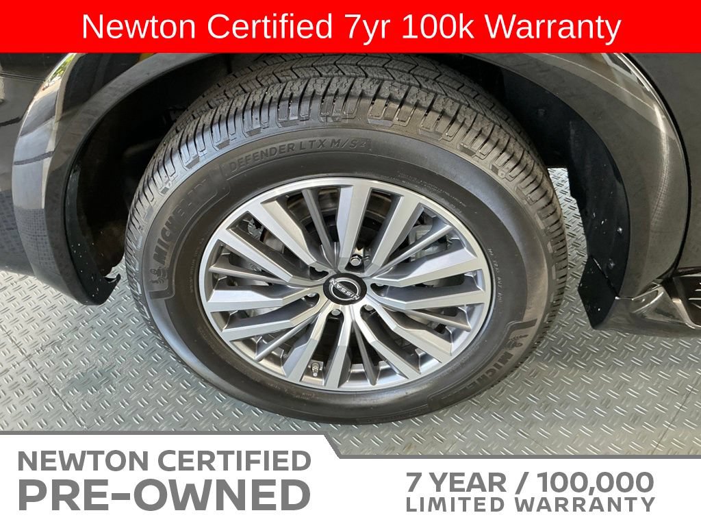 Used 2023 Nissan Armada SL w/ Captain's Chairs Package RWD image 51