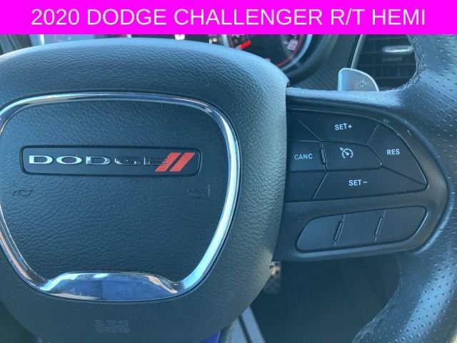 Used 2020 Dodge Challenger R/T w/ Carbon/Suede Interior Package image 22
