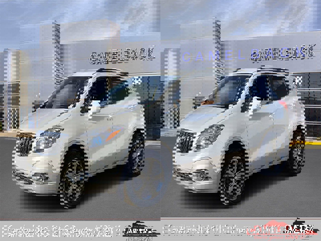 Used 2014 Buick Encore Leather