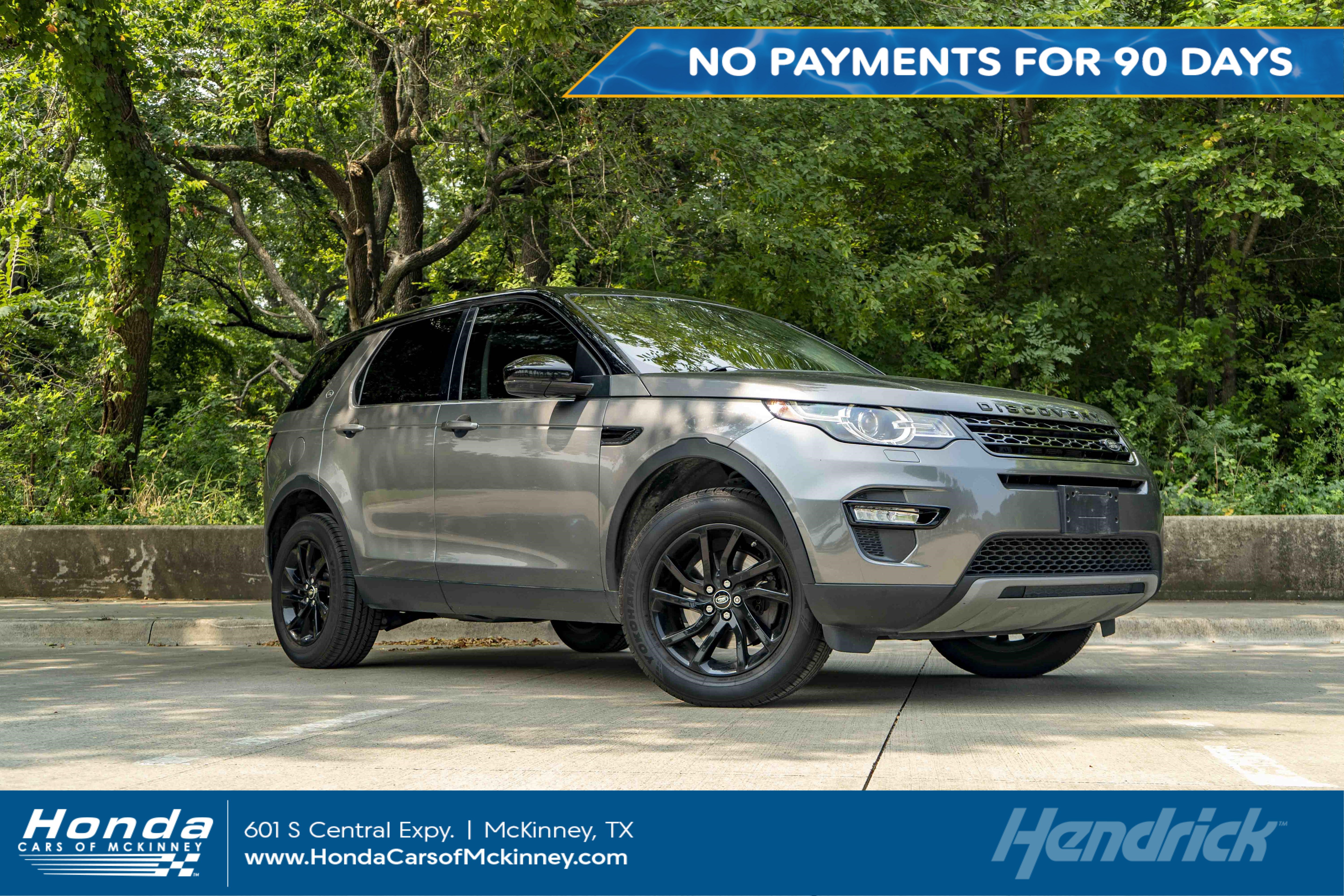 Used 2018 Land Rover Discovery Sport SE AWD/4WD image 1