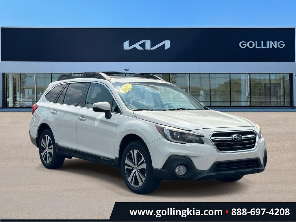 Used 2018 Subaru Outback 2.5i Limited