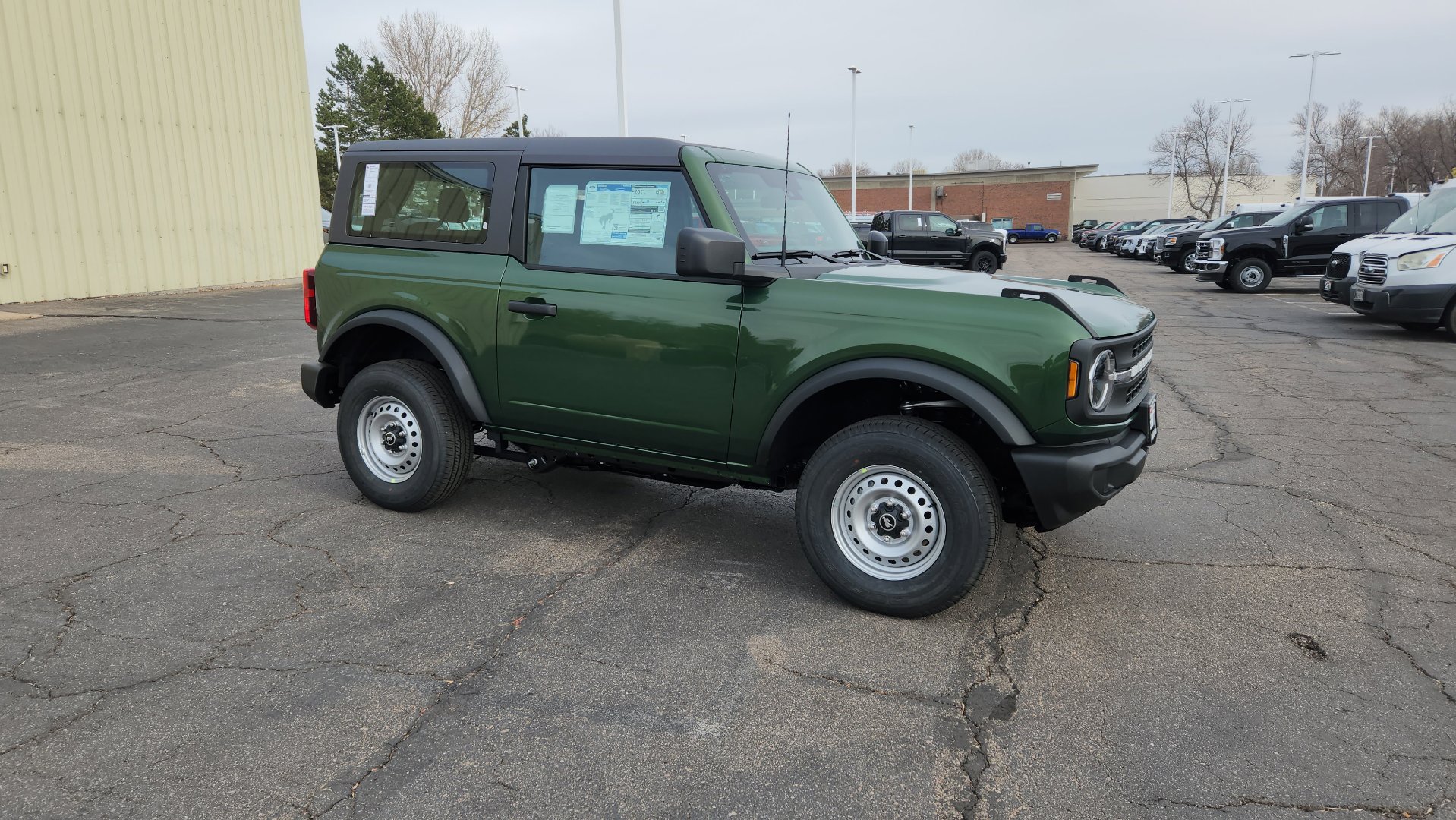 New 2025 Ford Bronco 2-Door image 15