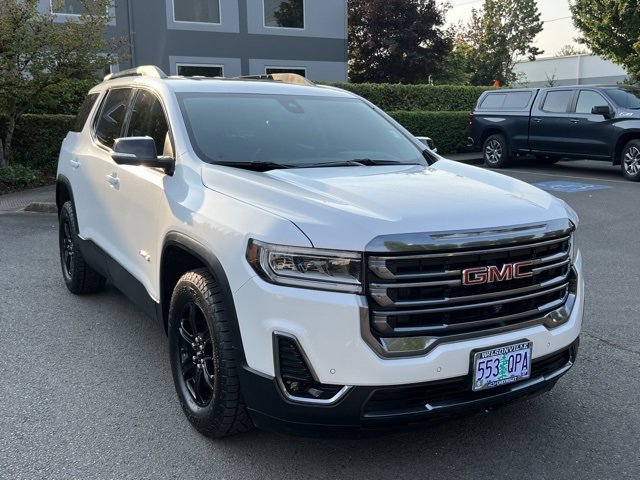 Used 2022 GMC Acadia AT4 w/ Technology Package