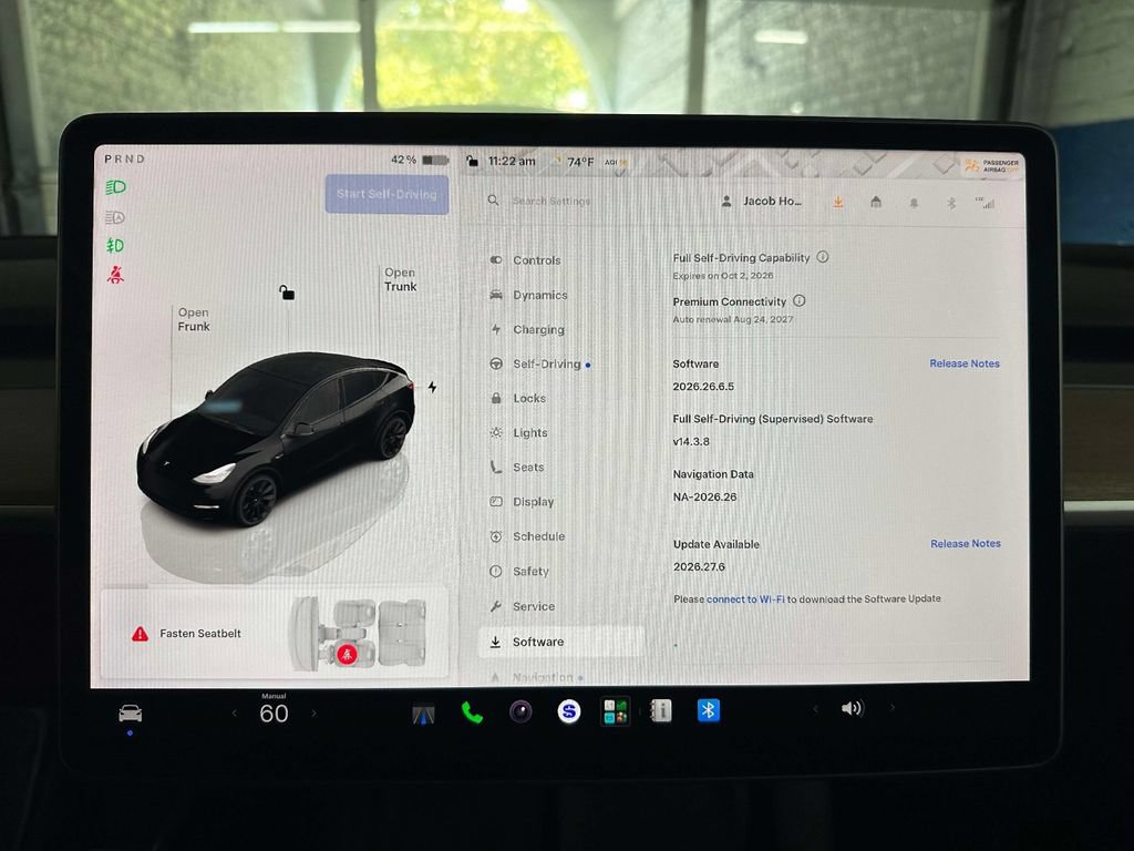 Used 2023 Tesla Model Y Long Range AWD/4WD image 8