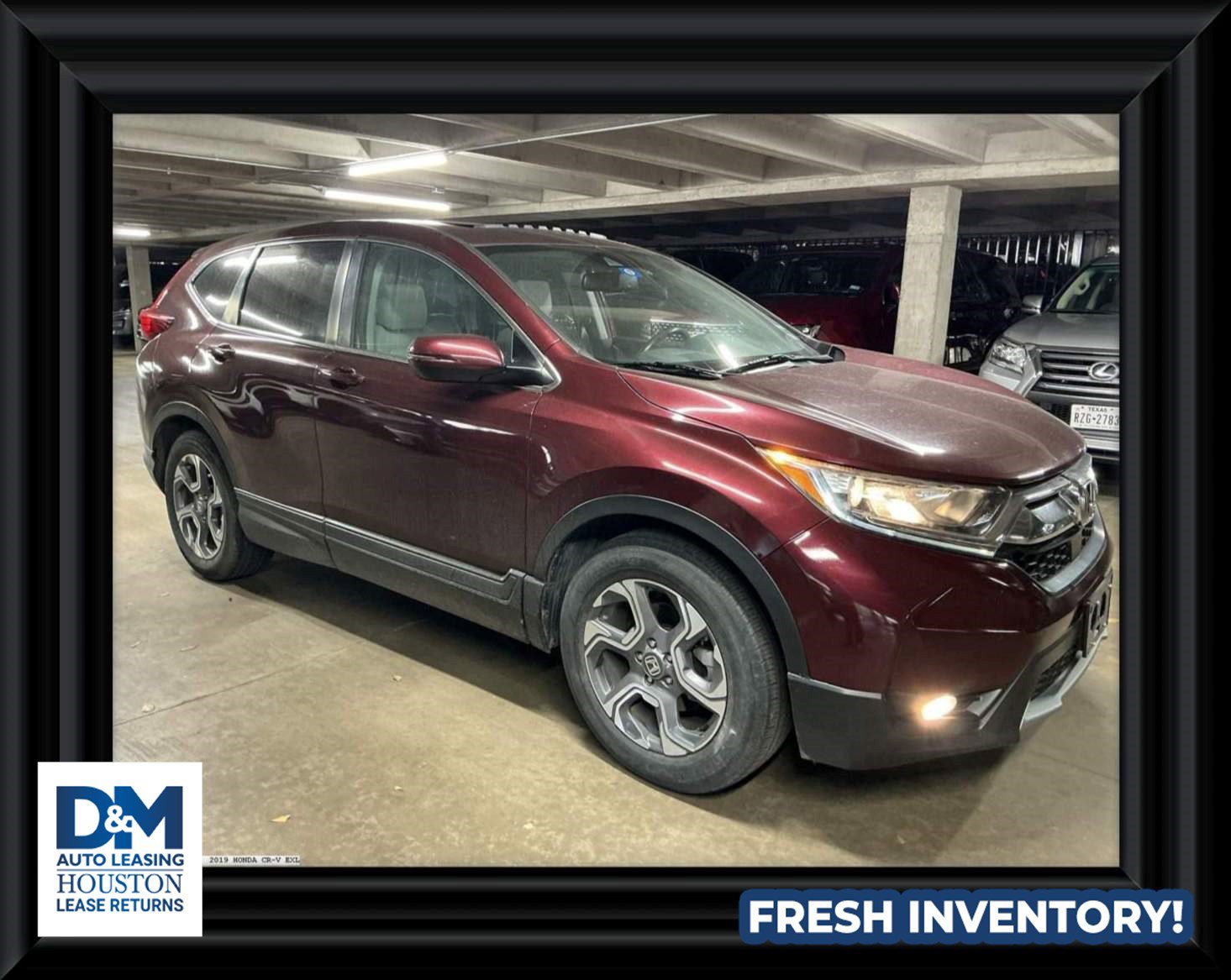 Used 2019 Honda CR-V EX-L image 1