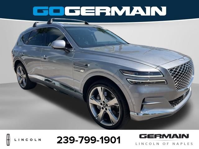 Used 2024 Genesis GV80 3.5T AWD/4WD image 8