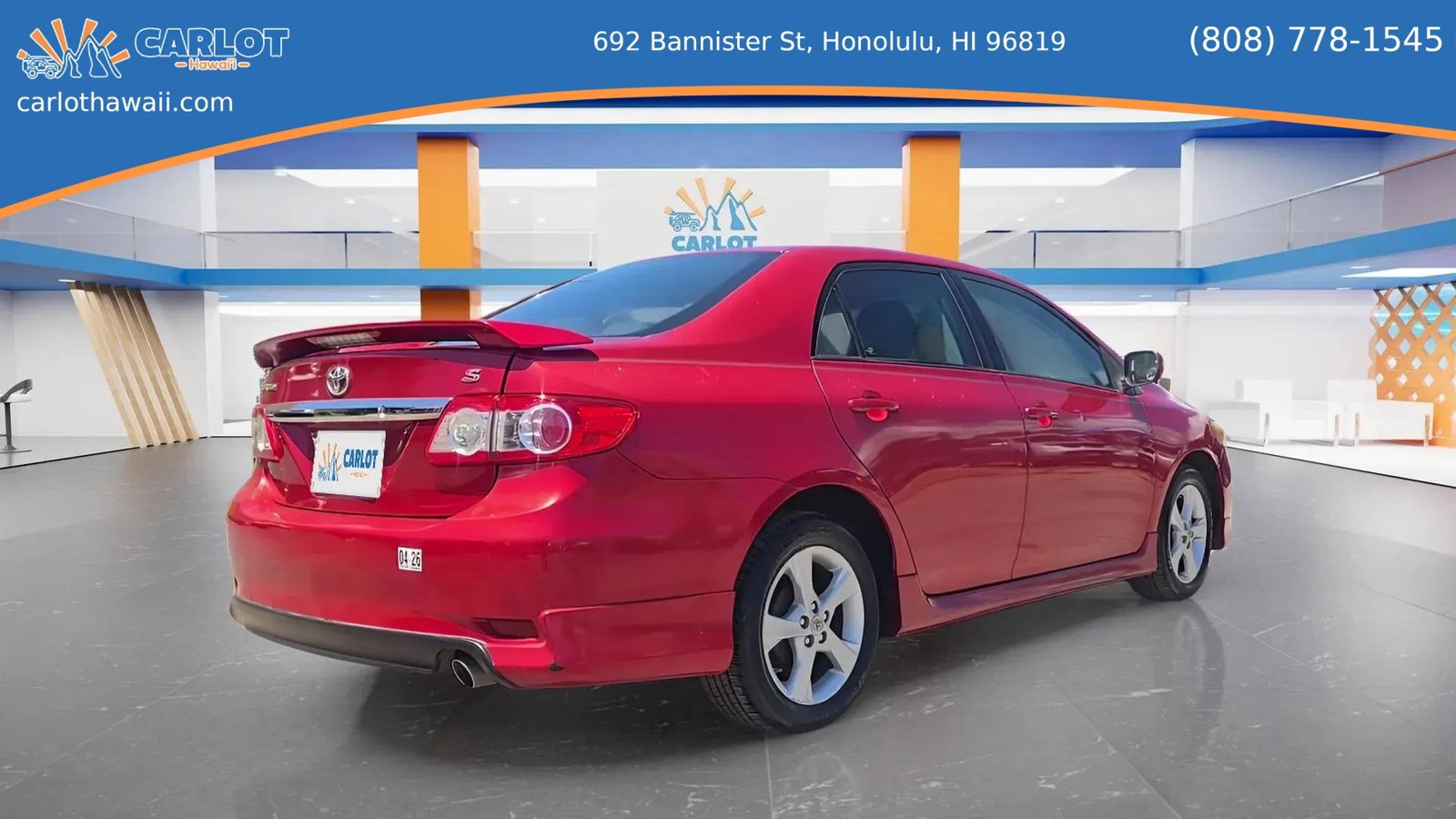 Used 2012 Toyota Corolla S FWD image 14