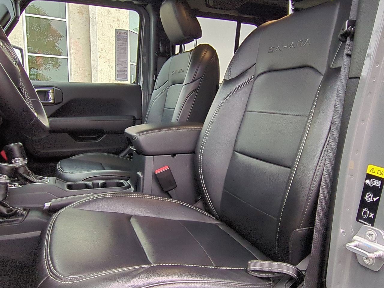 Used 2022 Jeep Wrangler Unlimited Sahara w/ Safety Group image 19