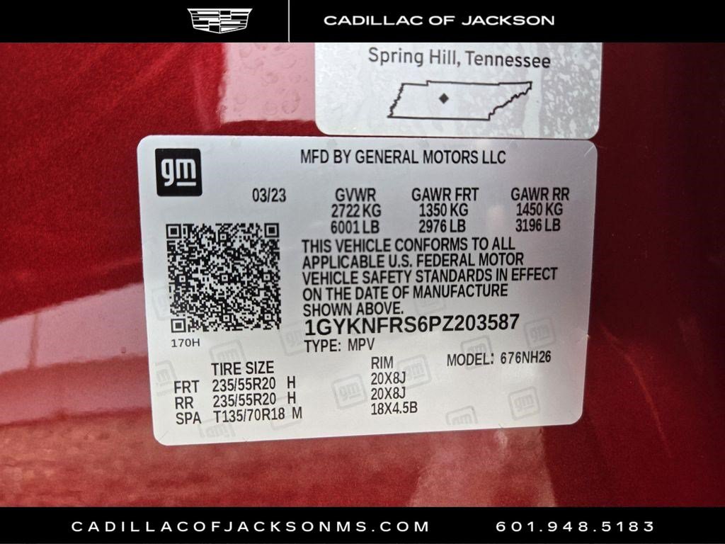 Certified 2023 Cadillac XT5 Premium Luxury w/ Platinum Package AWD/4WD image 31