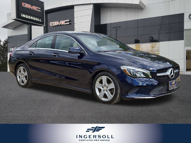Used 2017 Mercedes-Benz CLA 250 4MATIC
