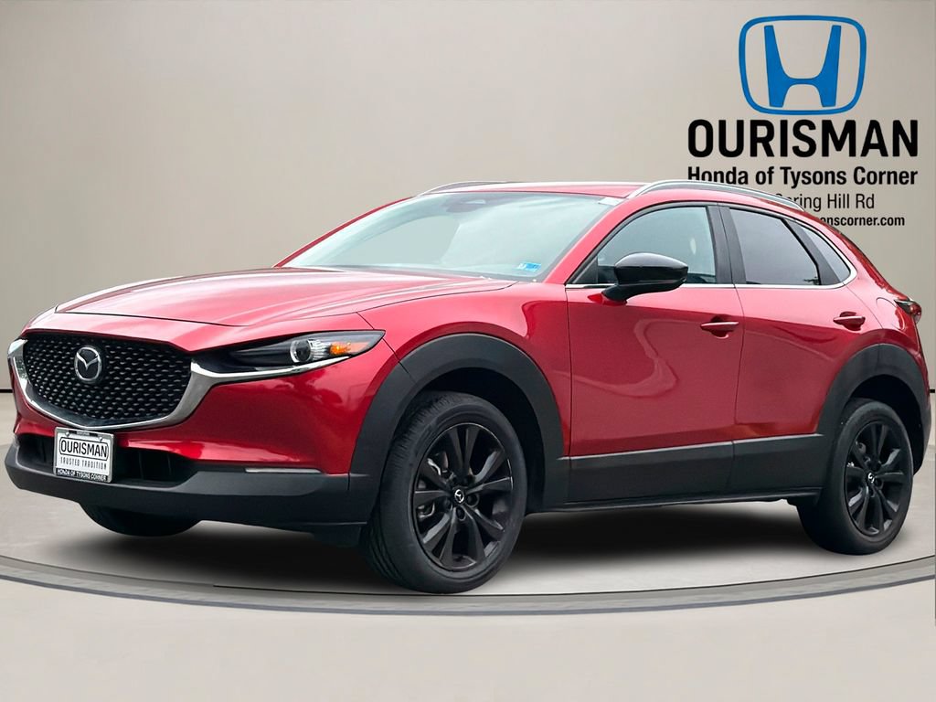 Used 2024 MAZDA CX-30 AWD 2.5 S w/ Select Sport Pkg image 2
