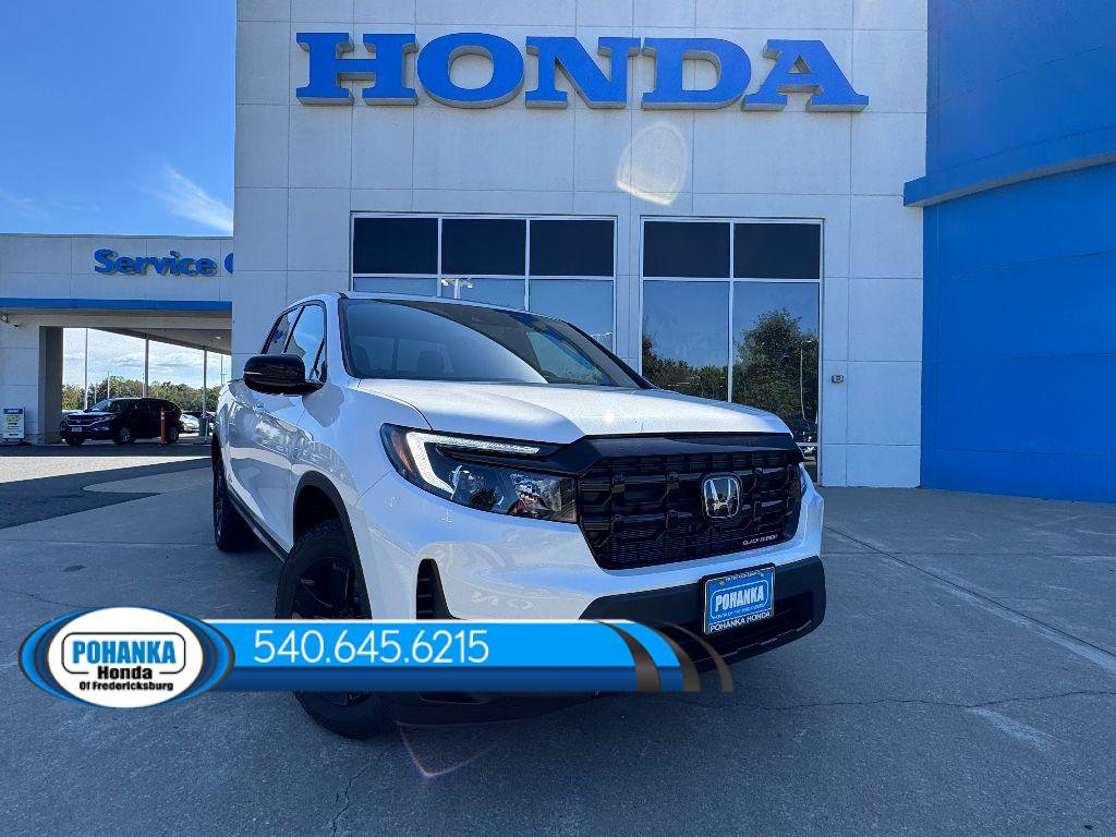 New 2026 Honda Ridgeline Black Edition image 9