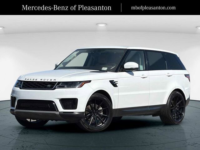 Used 2019 Land Rover Range Rover Sport SE