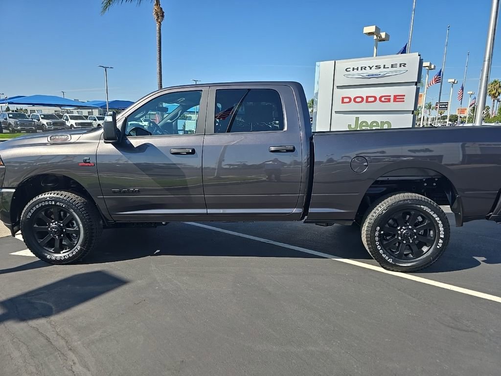New 2026 RAM 2500 Big Horn AWD/4WD image 19