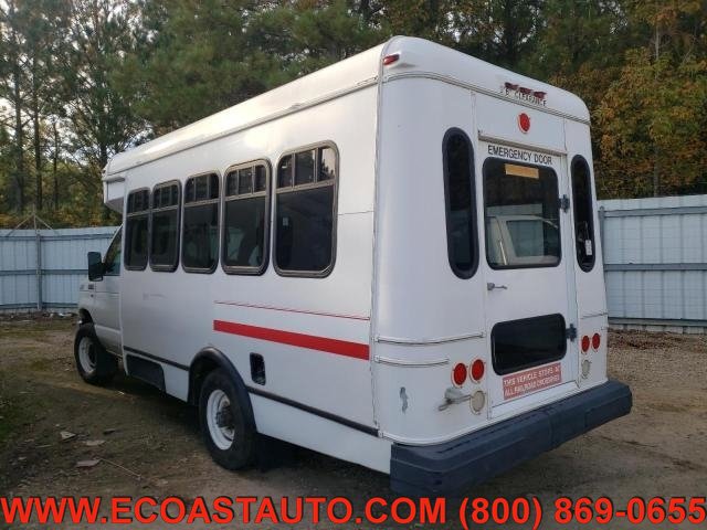 Used 2011 Ford E-350 and Econoline 350 Super Duty w/ Shuttle Bus Prep Pkg RWD image 4