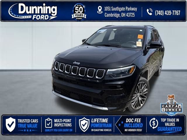 Used 2023 Jeep Compass Limited w/ Elite Group