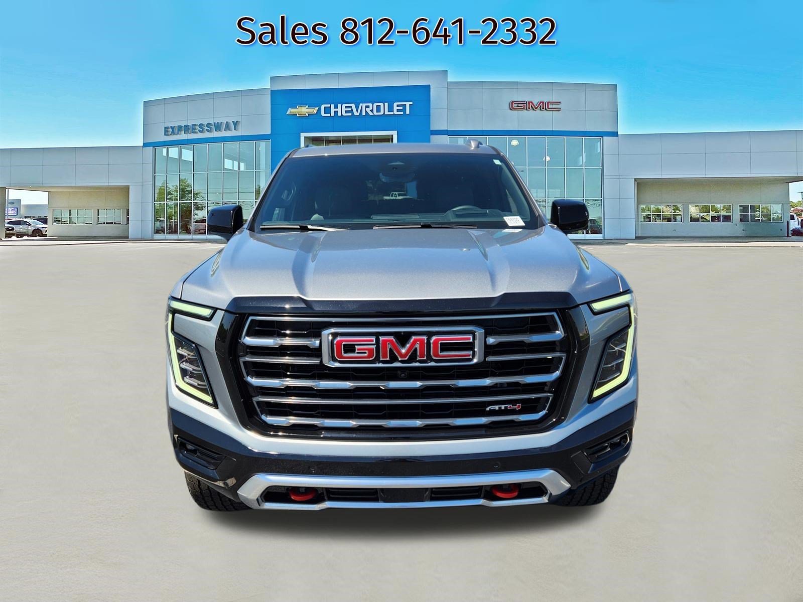 New 2026 GMC Yukon XL AT4 w/ AT4 Premium Plus Package AWD/4WD image 2