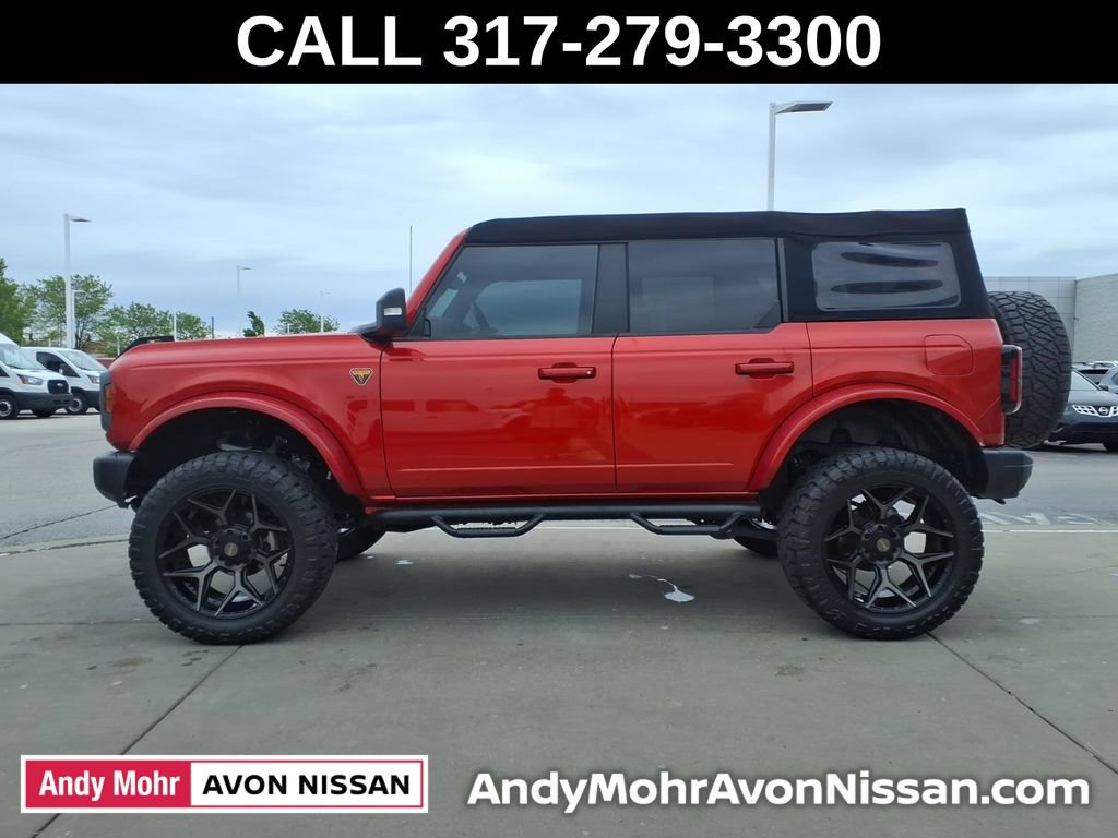 Used 2023 Ford Bronco Badlands AWD/4WD image 5
