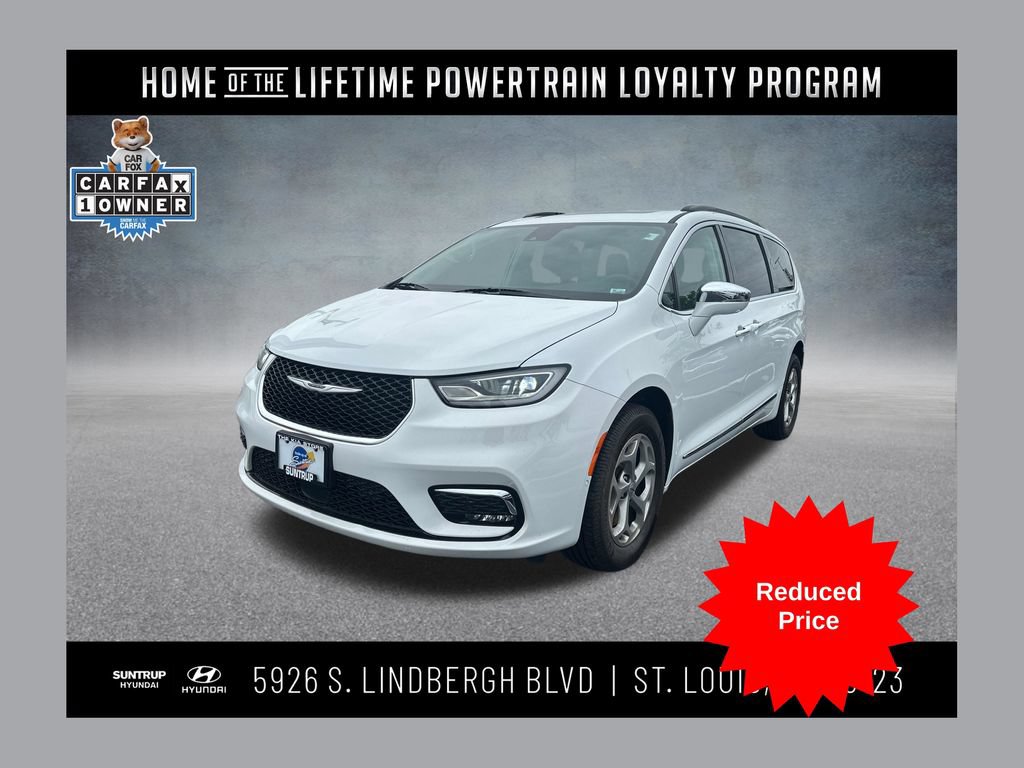 Used 2022 Chrysler Pacifica Limited