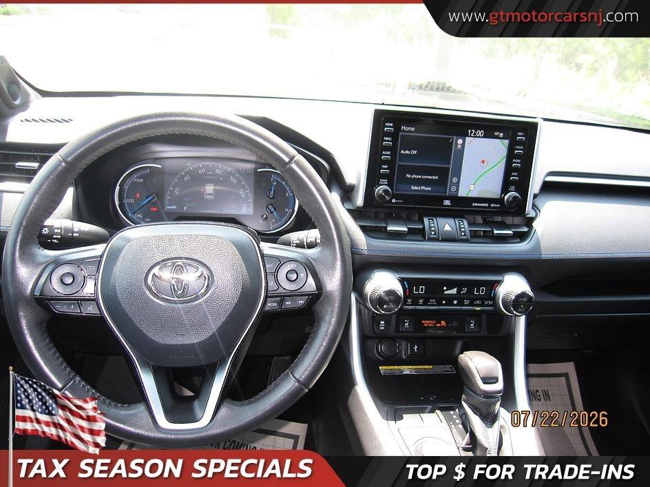 Used 2021 Toyota RAV4 XSE AWD/4WD image 25