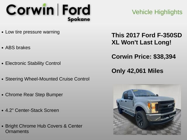 Used 2017 Ford F350 XL w/ XL Value Package image 18
