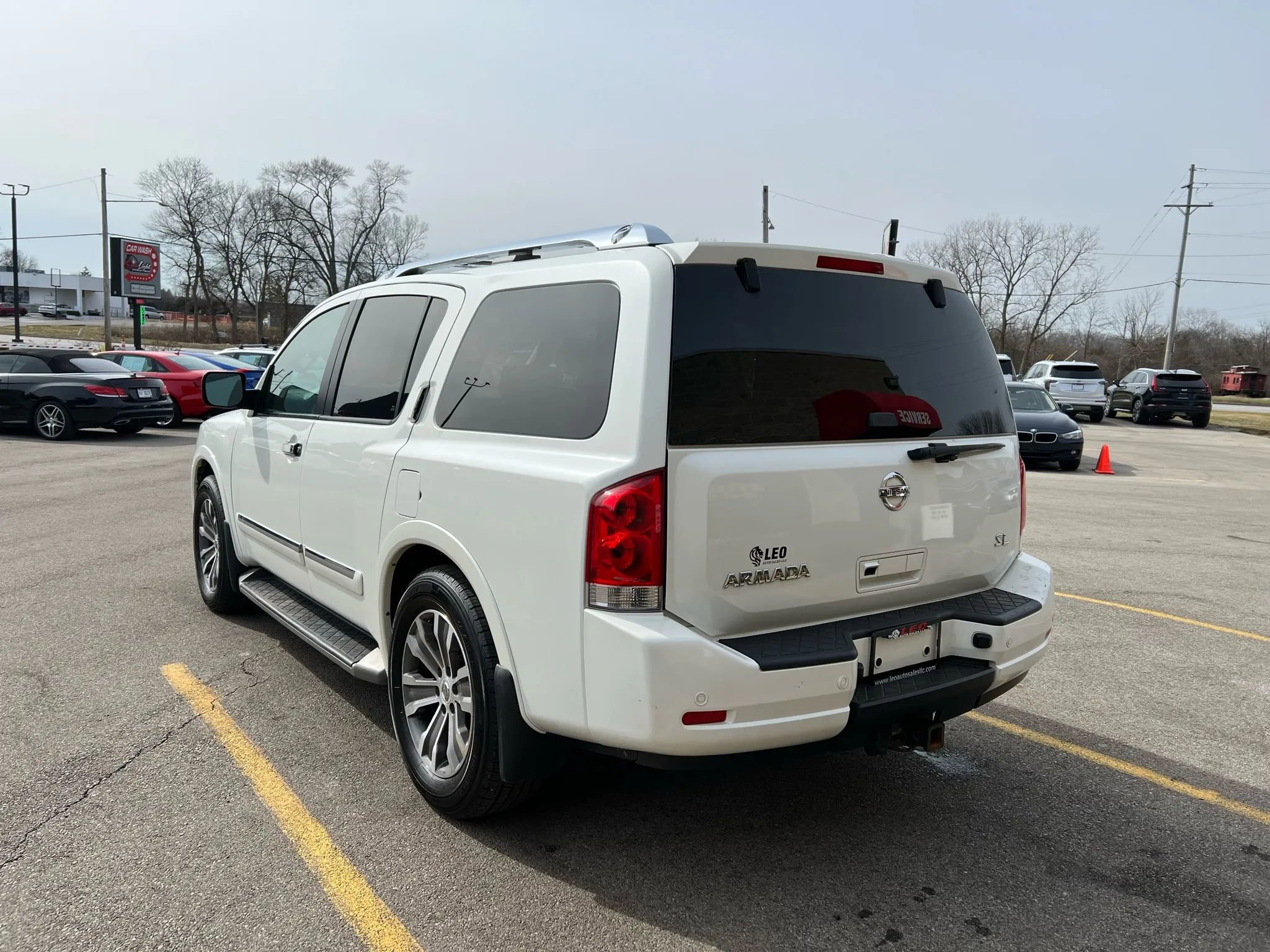 Used 2015 Nissan Armada SL w/ Moonroof Package RWD image 7