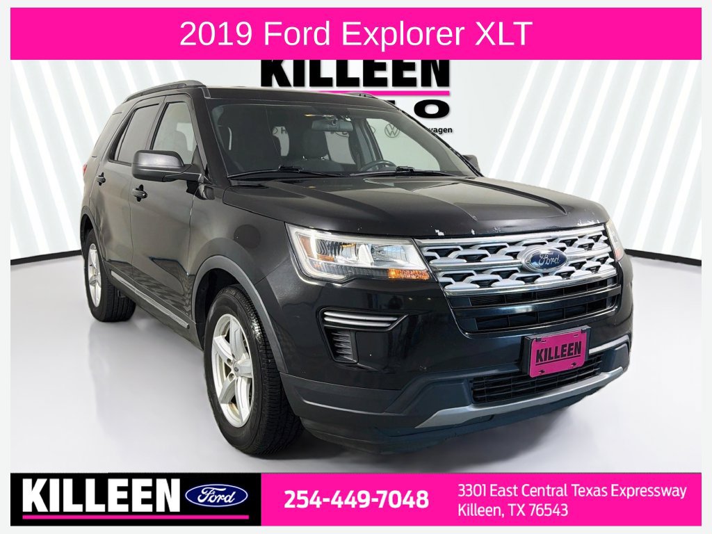 Used 2019 Ford Explorer XLT