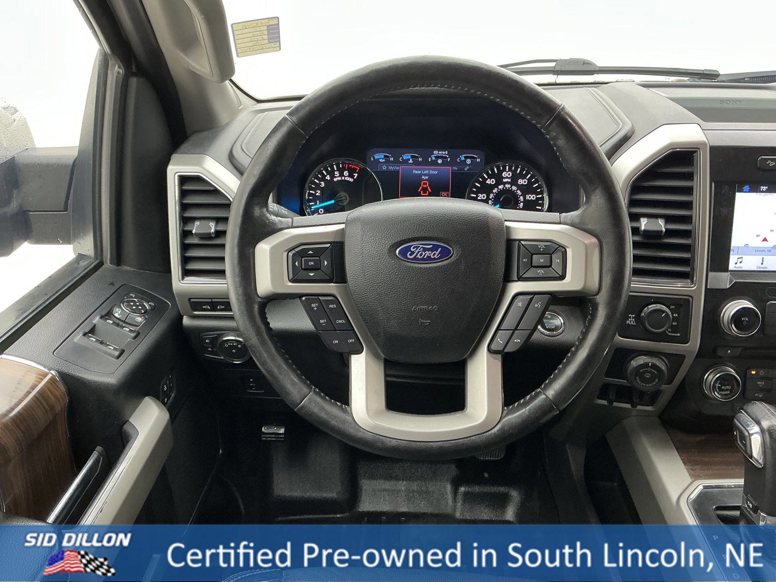 Used 2017 Ford F150 Lariat w/ Equipment Group 502A Luxury image 22