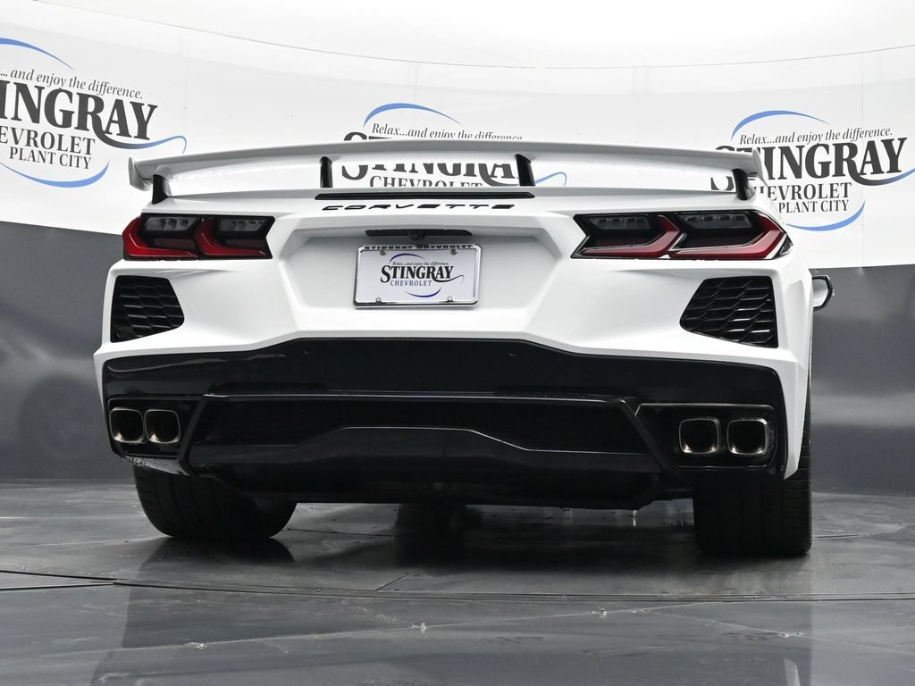 Used 2025 Chevrolet Corvette Stingray Premium Cpe w/ Z51 Performance Package RWD image 34