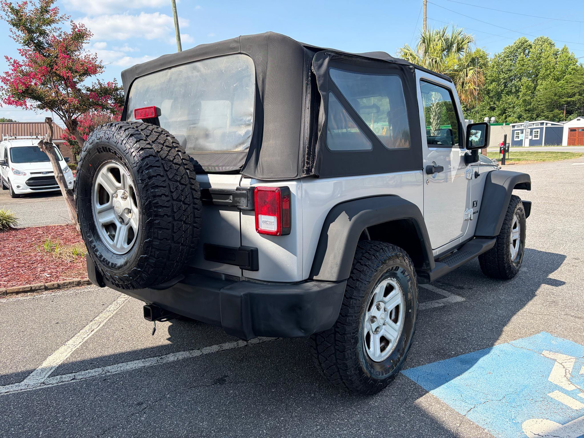 Used 2009 Jeep Wrangler X AWD/4WD image 18
