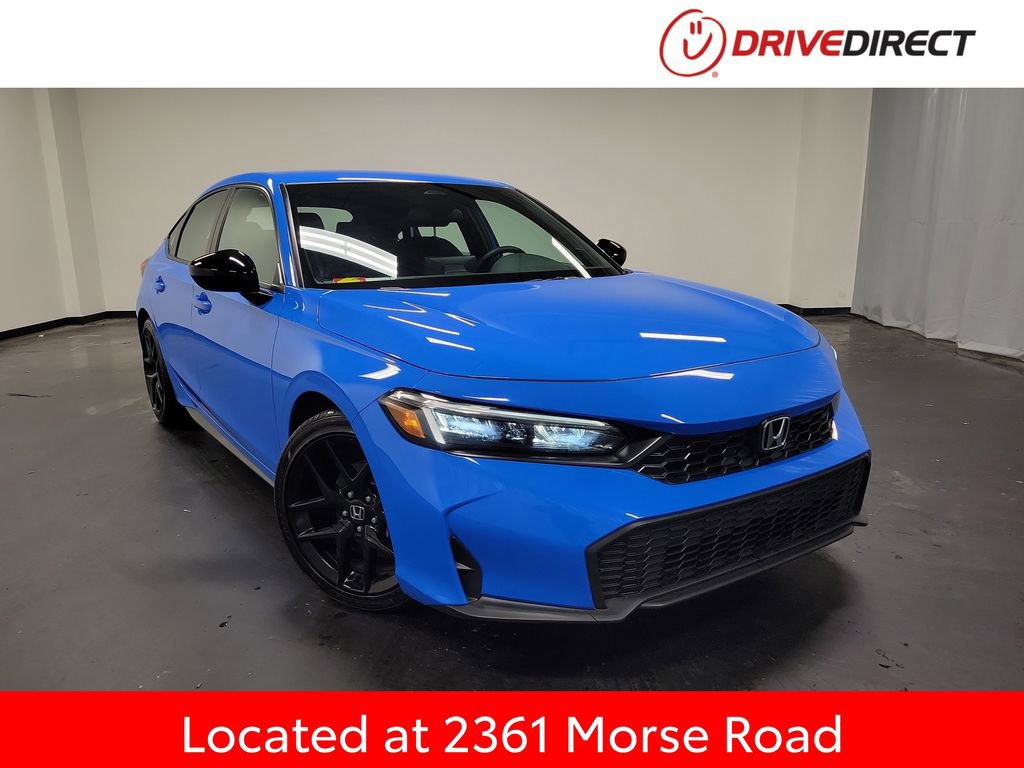 Used 2025 Honda Civic Sport