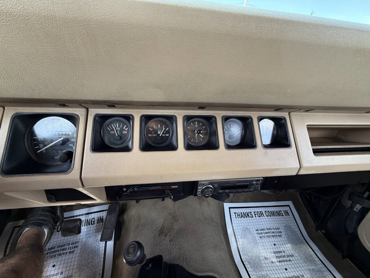 Used 1991 Jeep Wrangler S AWD/4WD image 19