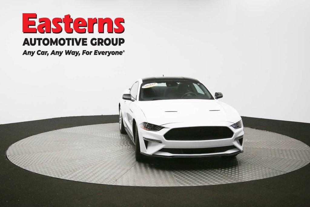 Used 2022 Ford Mustang Coupe w/ Equipment Group 101A RWD image 51