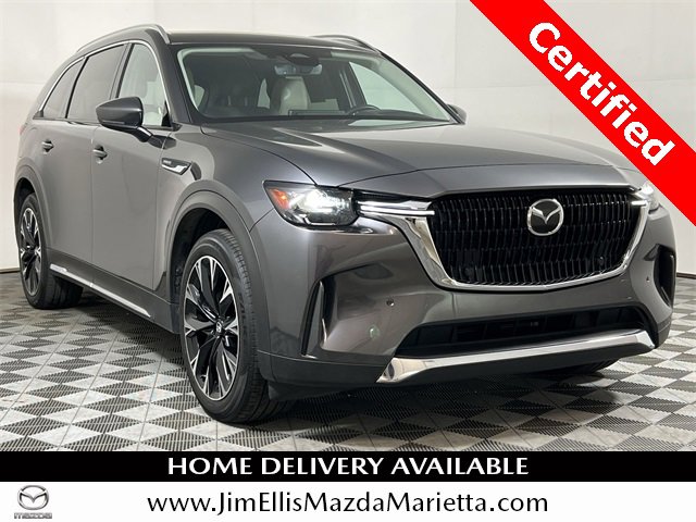 Used 2024 MAZDA CX-90 Plug-In Hybrid w/ Premium Pkg image 1
