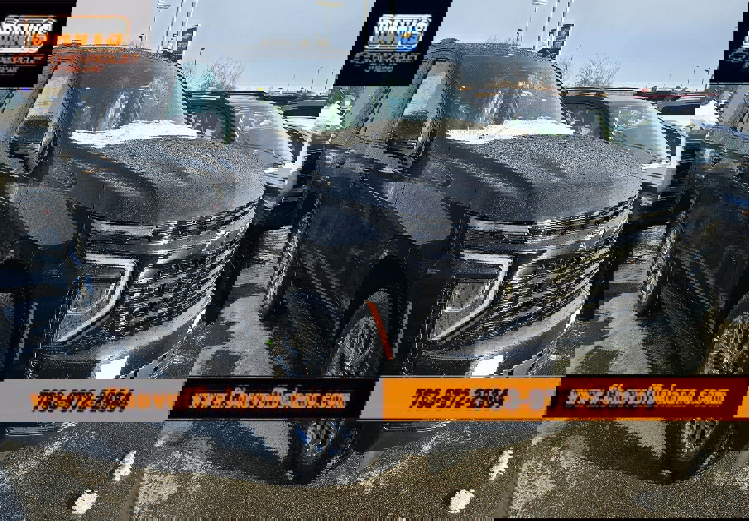 New 2026 Chevrolet Tahoe RST w/ RST Capability Package