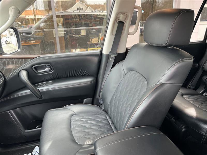 Used 2021 Nissan Armada Platinum w/ Captain's Chairs Package image 12