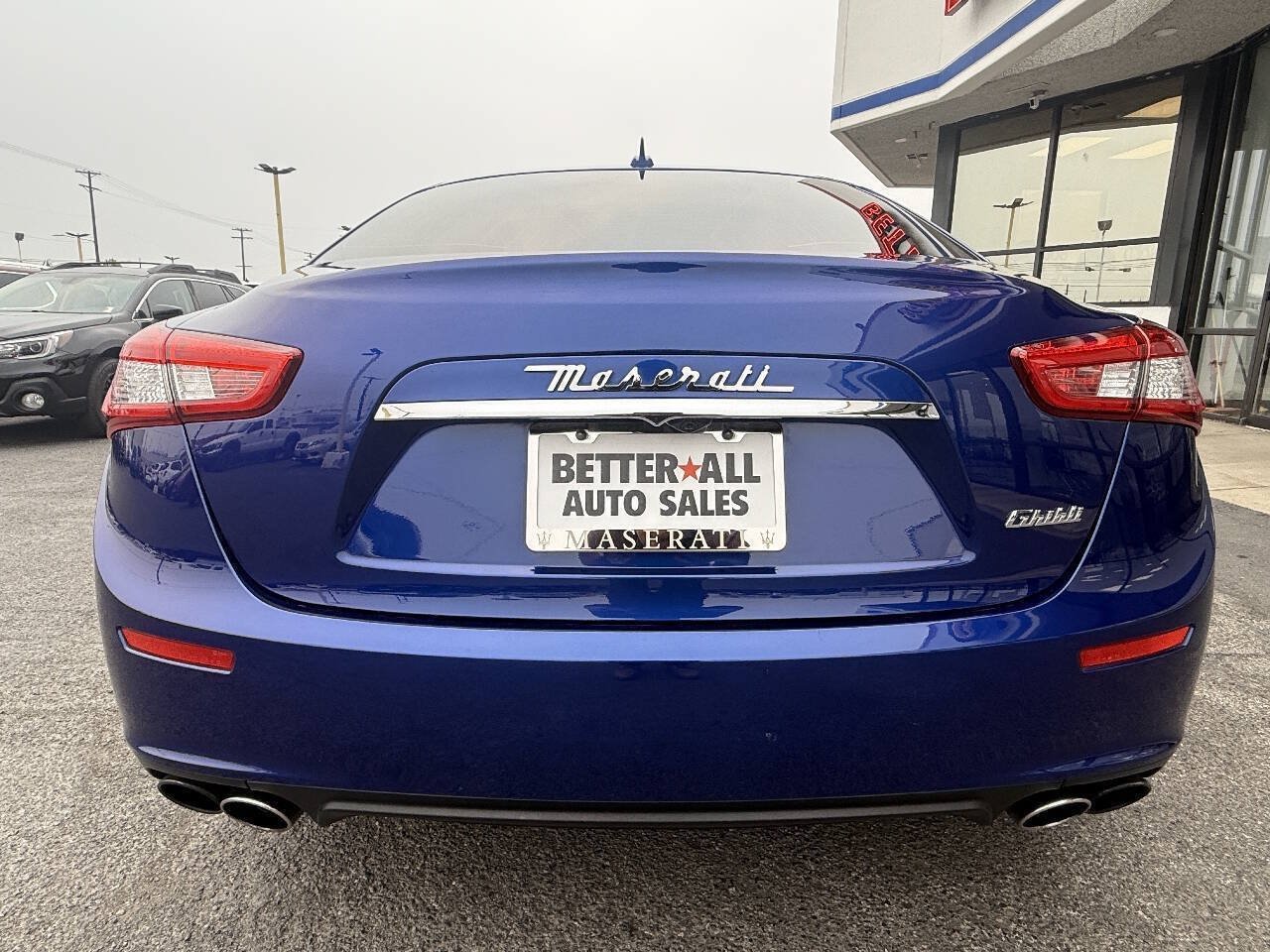 Used 2015 Maserati Ghibli RWD image 8
