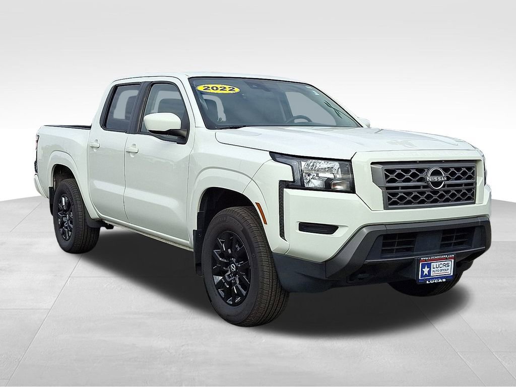 Used 2022 Nissan Frontier SV w/ Technology Package