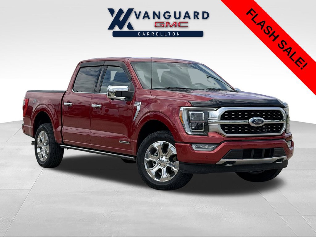 Used 2023 Ford F150 Platinum w/ Equipment Group 701A High