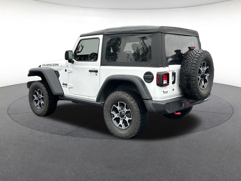Certified 2019 Jeep Wrangler Rubicon AWD/4WD image 3