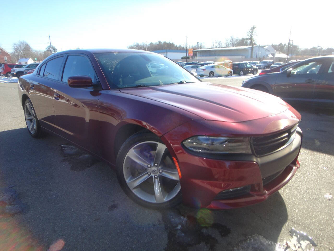 Used 2018 Dodge Charger SXT Plus w/ Quick Order Package 29J RWD image 3