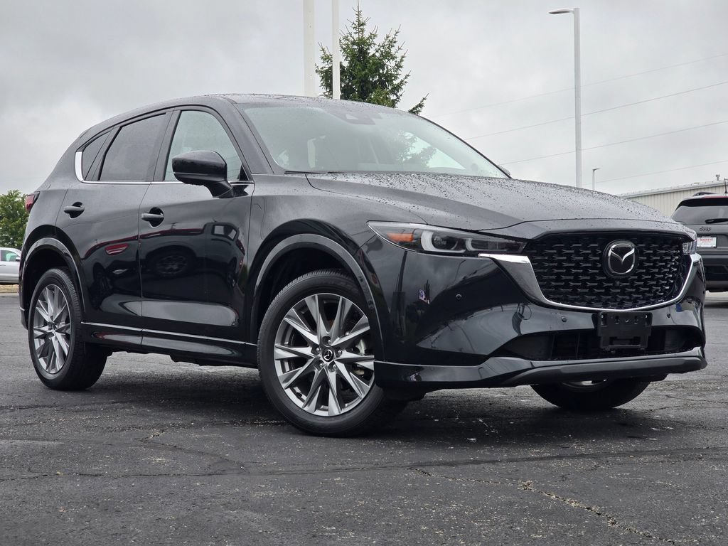 Used 2025 MAZDA CX-5 AWD 2.5 S w/ Premium Plus Pkg