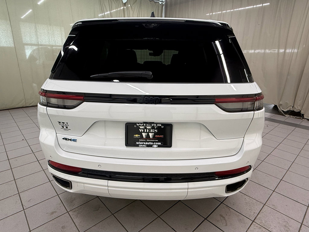 Used 2024 Jeep Grand Cherokee Limited 4xe image 6