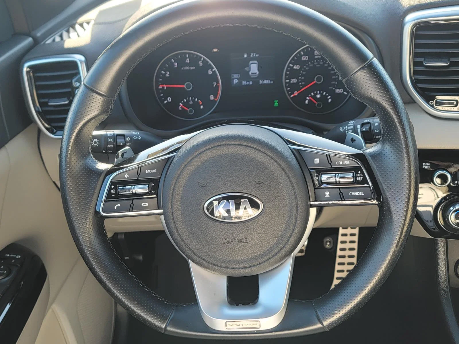 Used 2021 Kia Sportage S w/ S AWD Premium Package image 17