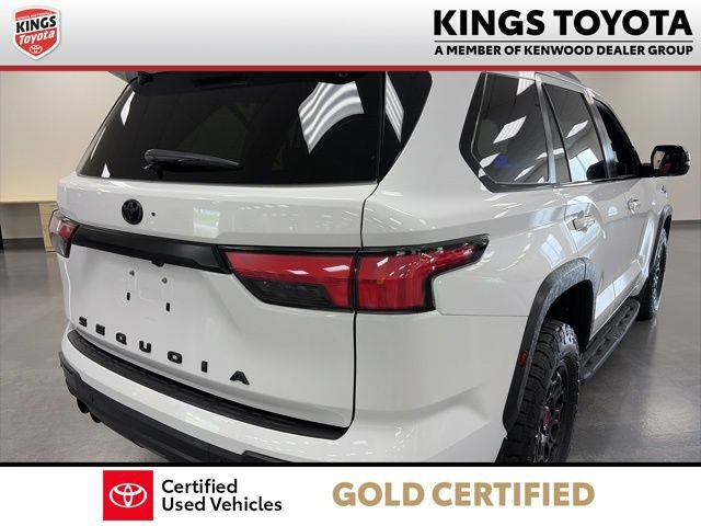 Certified 2024 Toyota Sequoia TRD Pro AWD/4WD image 11