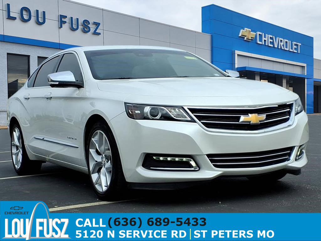 Used 2017 Chevrolet Impala Premier w/ Enhanced Convenience Package