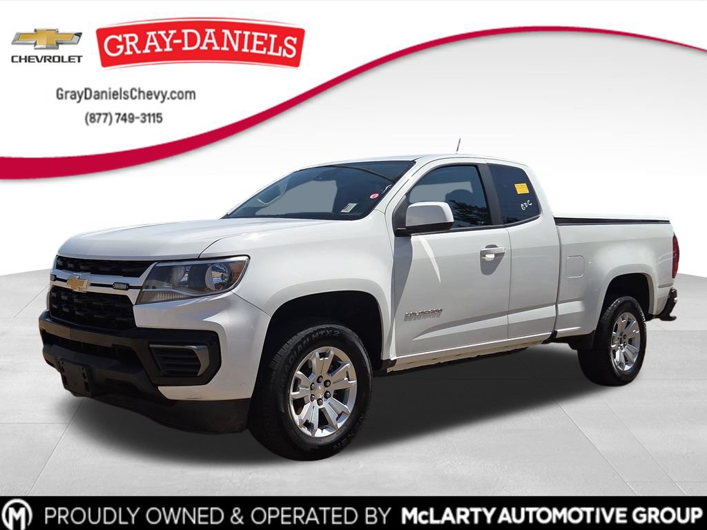 Used 2022 Chevrolet Colorado LT w/ Fleet Safety Package